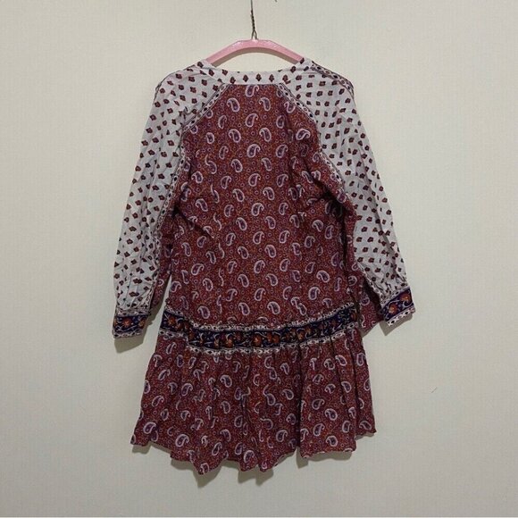 Veronica Beard Jesila Cotton Patchwork Dress XS - Picture 9 of 14